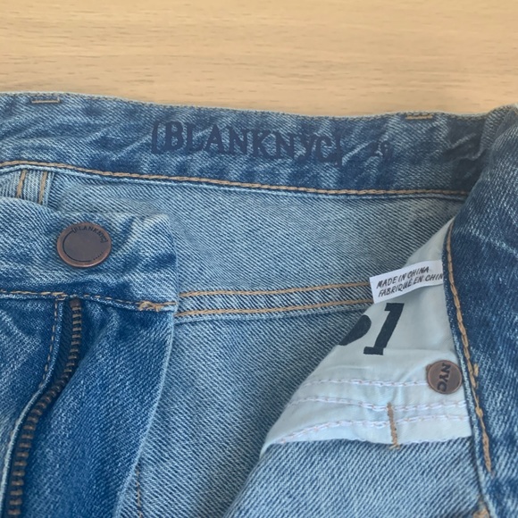 Blank NYC HR Straight Crop Denim - Picture 2 of 5
